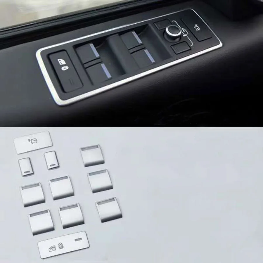 Новое поступление 2019 наклейка на дверь и окно для Range Rover Evoque аксессуары интерьера