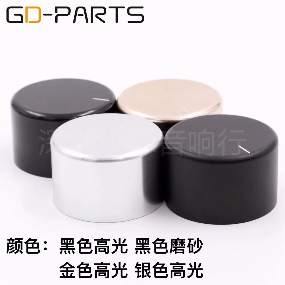 

aluminum knob volume potentiometer knob amplifier amplifier car cd radio knob cap 35x22mm