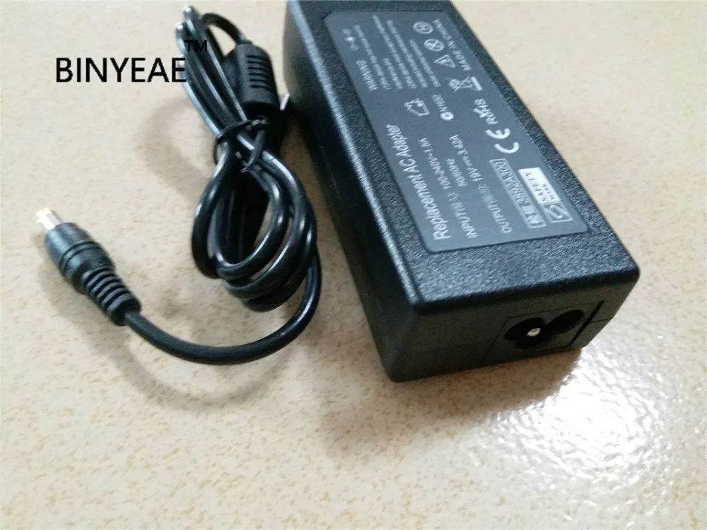 19V 3.42A 65w Универсальный адаптер переменного тока зарядное устройство для ACER aspire 5310