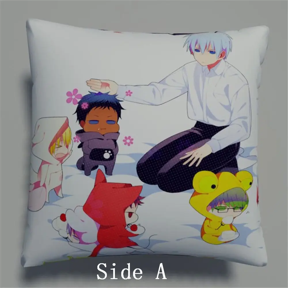 Kuroko No Basuke аниме двухсторонняя подушка чехол s обнимающая Подушка Чехол Otaku