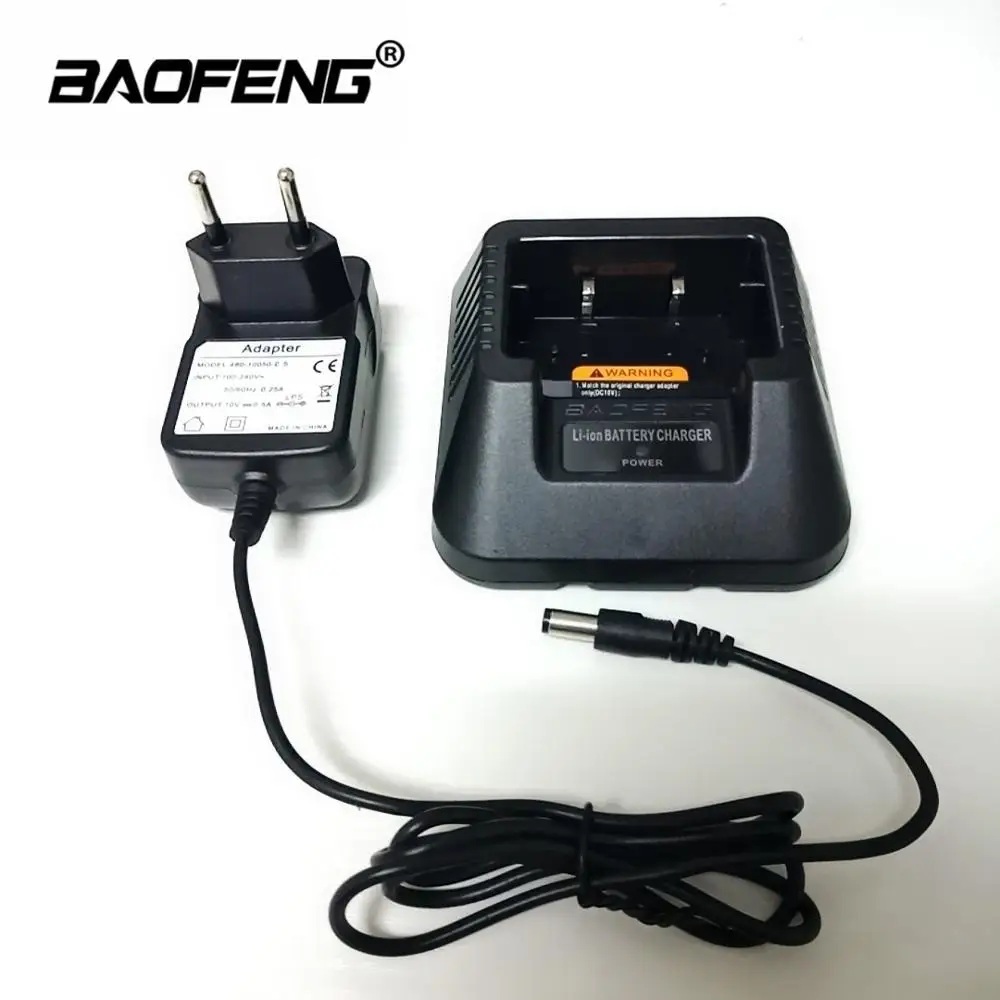Зарядное устройство Baofeng 100% оригинальные портативные аккумуляторы для рации UV 5R