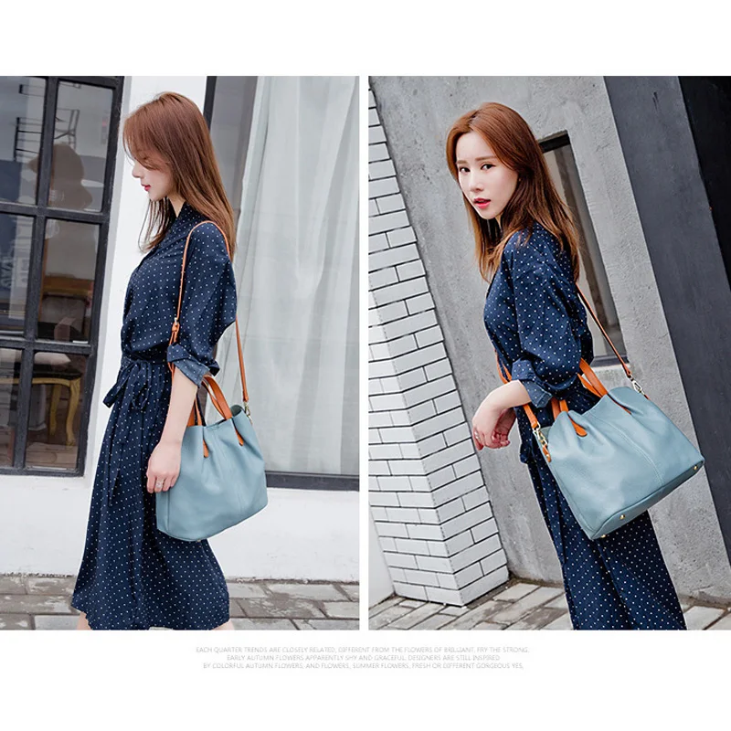 Женская маленькая сумка ведро из мягкой натуральной кожи 100%|bag hobo|fashion handbaghandbags