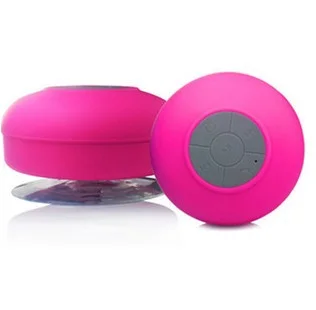 Portable Subwoofer Waterproof Shower Wireless Bluetooth Speaker Car Handsfree Receive Call Music Suction Phone Mic For iPhone |