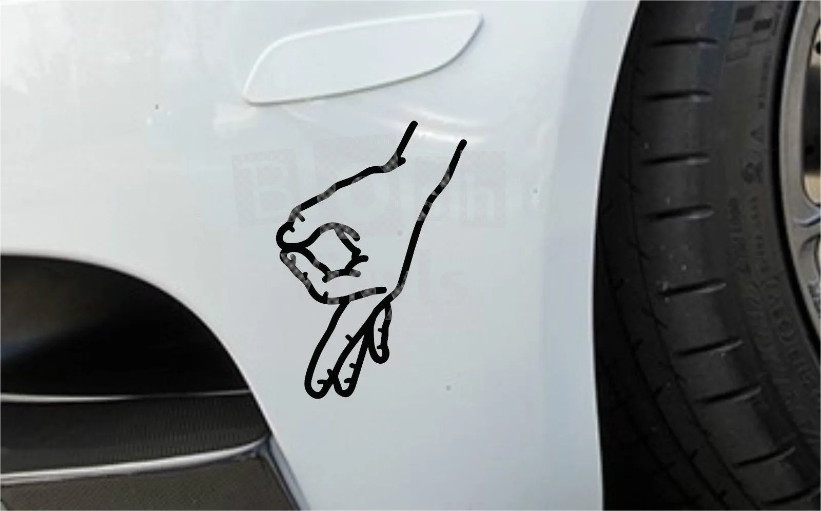 Наклейки на автомобиль ОК длина 15 см | Автомобили и мотоциклы