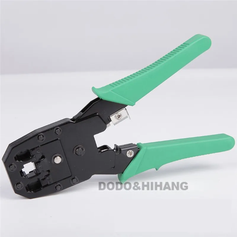 Мультитул RJ45 RJ11 RJ12 4 P/6 P/8 P Портативный Ethernet обжимные плоскогубцы телефонный линейный тросик щипцы D5203