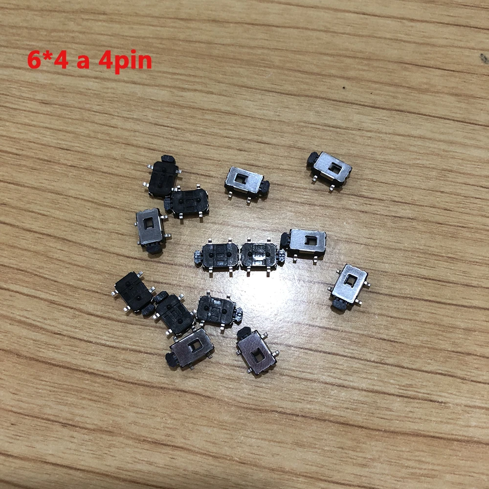 OkeyTech 2 шт./лот автомобильные аксессуары 6*4 панель PCB мгновенный тактильный такт