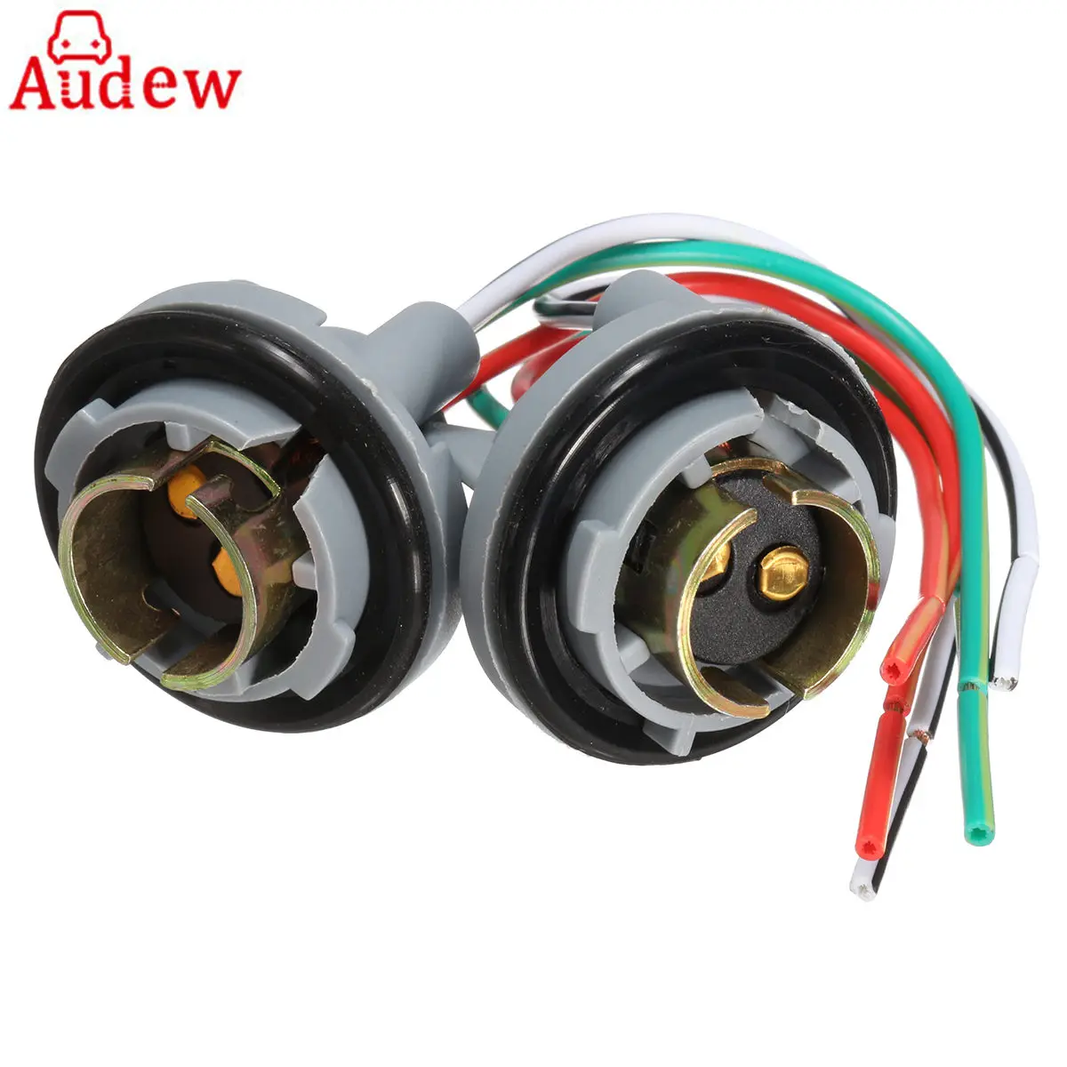 Светодиодный светильник для торможения 2 шт. с разъемом розетки проводом