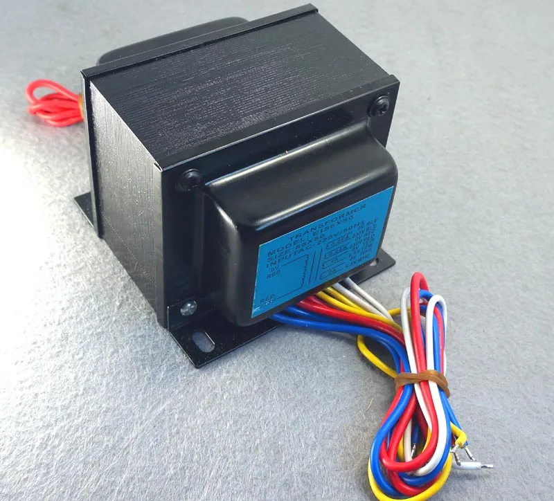 

130W amplifier power amplifier transformer 230VX2 6.5VX1 6.5VX1