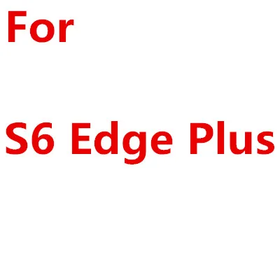 For S6 Edge Plus Прозрачные силиконовые чехлы для samsung galaxy S3 S4 S5 мини S6 S7 край S8 плюс J1 J3 J5 A3 A5 J7 Core Grand Prime Note 4 - Цвет: For S6 Edge Plus