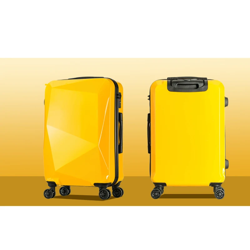 Чемодан Letrend с уникальным дизайном для женщин чемодан на колесиках Спиннер сумка