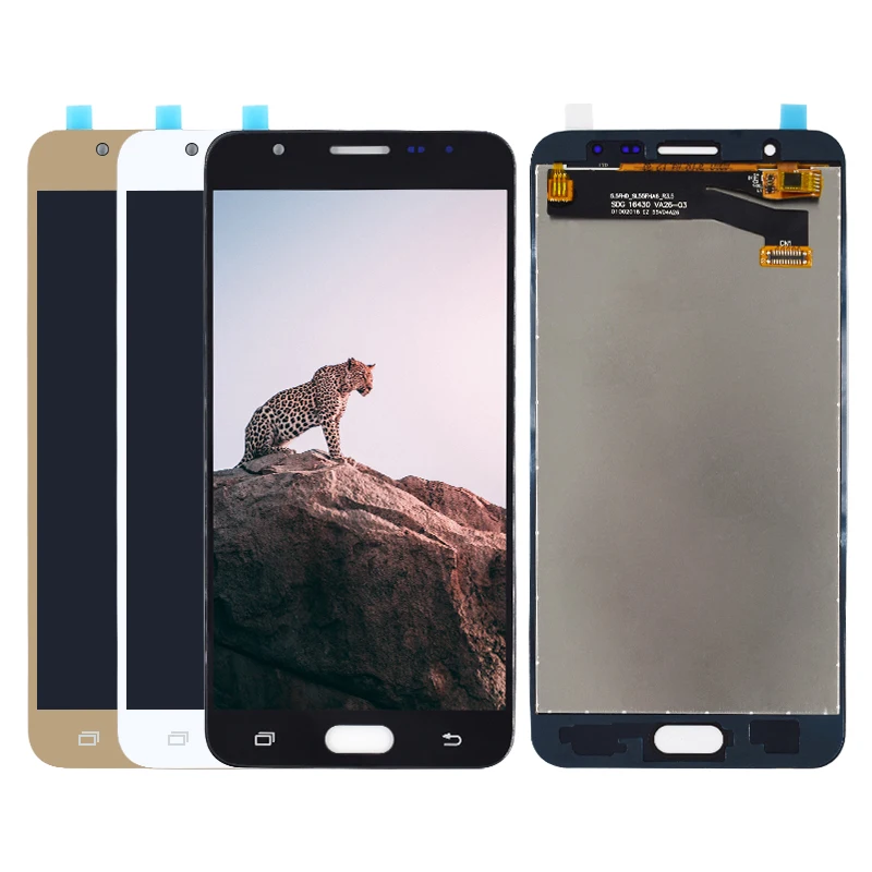 5 дюймовый ЖК дисплей для samsung Galaxy J7 Prime G610 G610F On7 2016 G6100 с сенсорным экраном