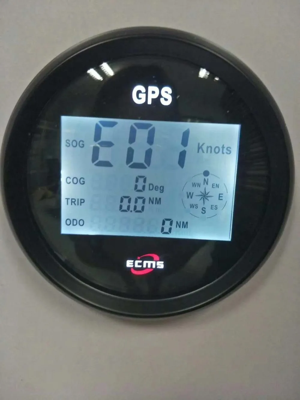 GPS расположение спидометр одометр Milometer цифровой Дисплей автомобиля с рисунком