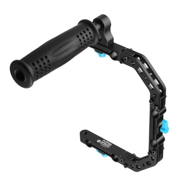FOTGA DP3000 верхняя ручка C клетка кронштейн для 15 мм фотофокус|fotga dp3000|top handlecage rig |