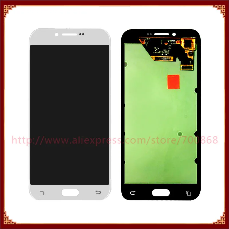 AMOLED для samsung Galaxy A8 2016 A810 SM-A810 ЖК-дисплей Дисплей + сенсорный дигитайзер Экран