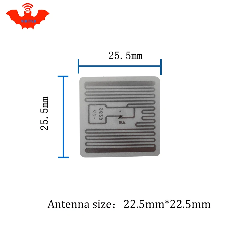 UHF RFID tag стикер Alien 9629 влажная вставка 915m868 860 960 МГц Higgs3 EPC 6C 20 шт. Бесплатная