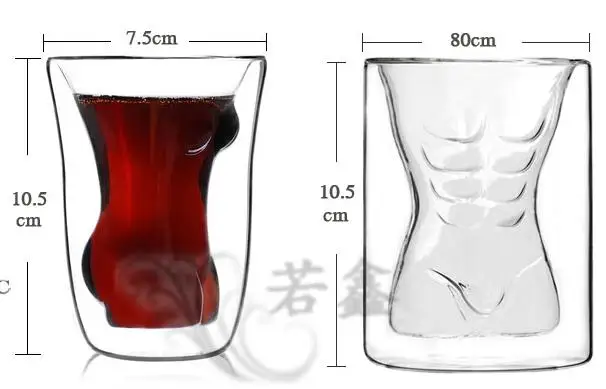 Креативная термостойкая кофейная чашка с двойной чашкой дорожная и охлаждающая