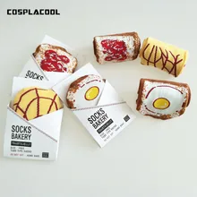 Мультяшные жаккардовые джема хлеба ананаса булочки стандартный