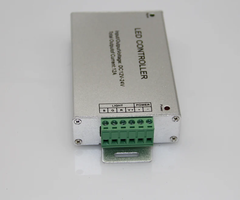 4 кнопочный пульт дистанционного управления RF 12 24 В контроллер RGB светодиодный