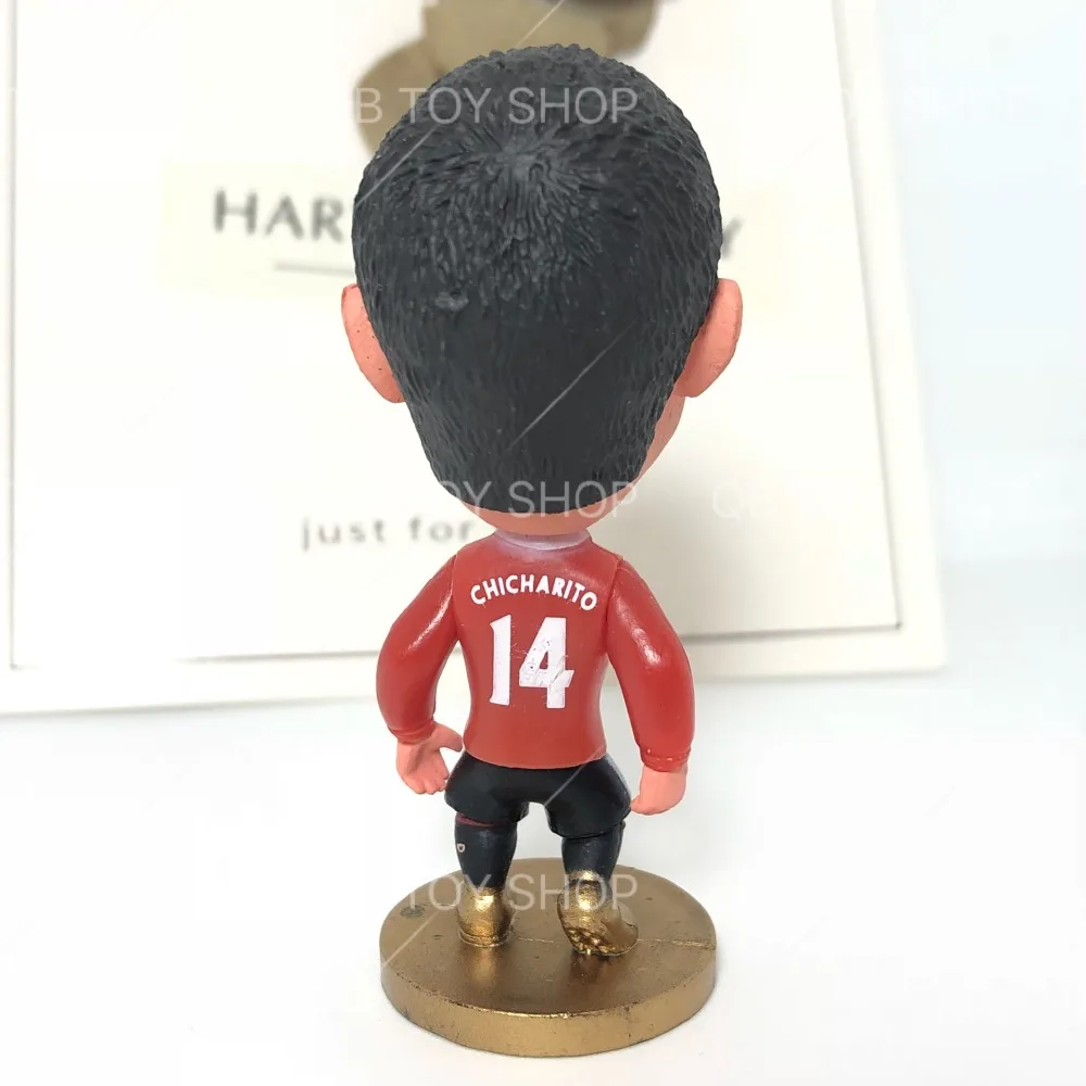 Soccerwe куклы Футбольные Звезды Chicharito #14 18 19 подвижные суставы полимерная модель