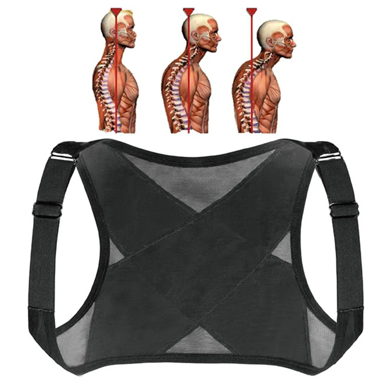 

Adjustable Back Spine Support Belt Clavicle Posture Corrector Adult Back Support Belt Corset Orthopedic Brace Shoulder Correct