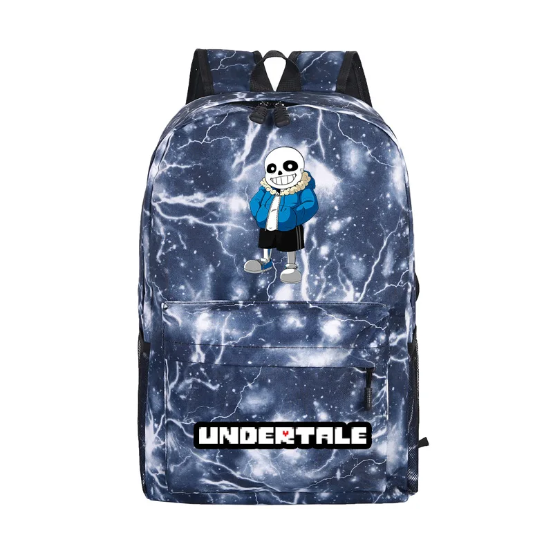 Рюкзак с аниме Undertale для подростков школьная сумка мальчиков и девочек