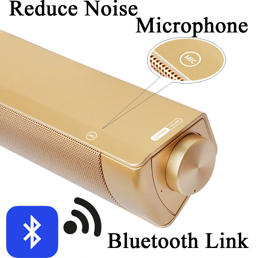 Bluetooth Колонка Funelego для ноутбука 12 Вт Hi Fi стереоусилитель|Колонки компьютера| |