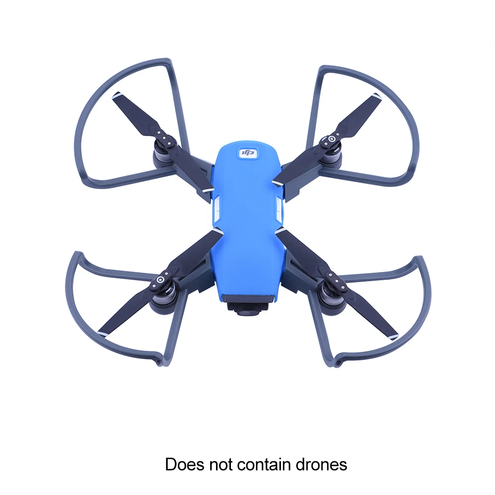 New Remote Control Toy Parts Quick Release Integrated Tripod Bumper For SPARK Drone Foldable Propeller Protective Cover | Электроника