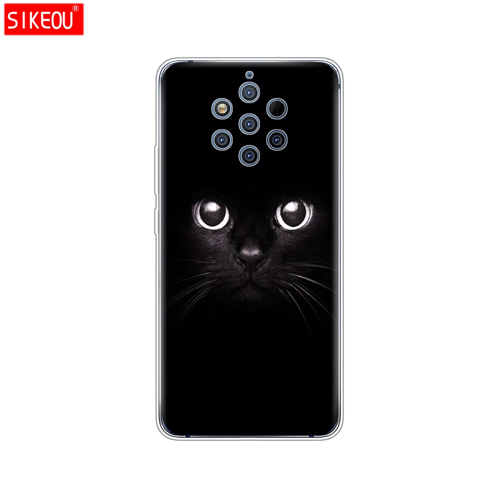 12058 Для Nokia 9 PureView чехол задняя крышка для Nokia 9 чистый вид чехлы для телефонов силикон бампер для Nokia9 PureView бампер coque мультфильм - Цвет: 12058
