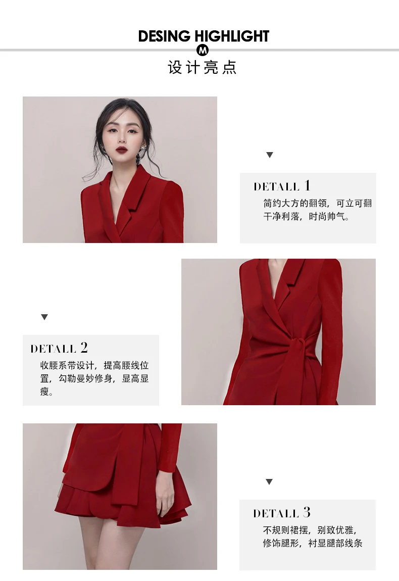 Женское мини-платье с отложным воротником элегантное Привлекательное платье в