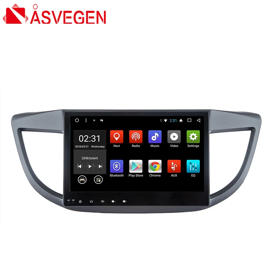 

Radio Video Bluetooth Multimedia Player For Honda CRV 2012-2015 Tesla 10.2 inch 2G+32G Touch Screen Android 10 Car DVD GPS