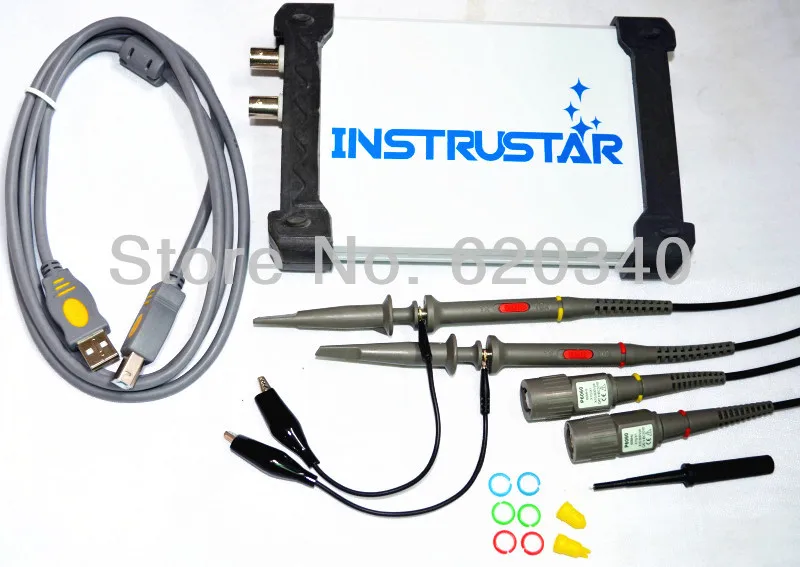 Многофункциональный виртуальный цифровой осциллограф MDSO ISDS205A 3 в 1 20 м +