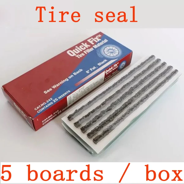 Ремонтные полоски для автомобильных и мотоциклетных шин вакуумный прокол