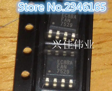 5 шт./лот FAN7529 FAN7529MX SOP 8 FAN7529B|Интегральные схемы| |