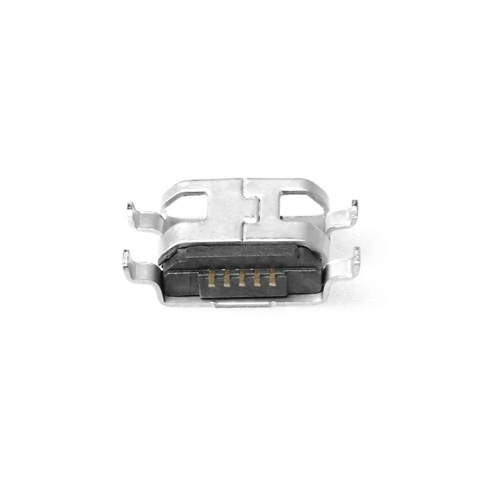 10 штук упак. G15Y Micro USB 5pin B Тип гнездовой разъем для мобильного телефона Бесплатная