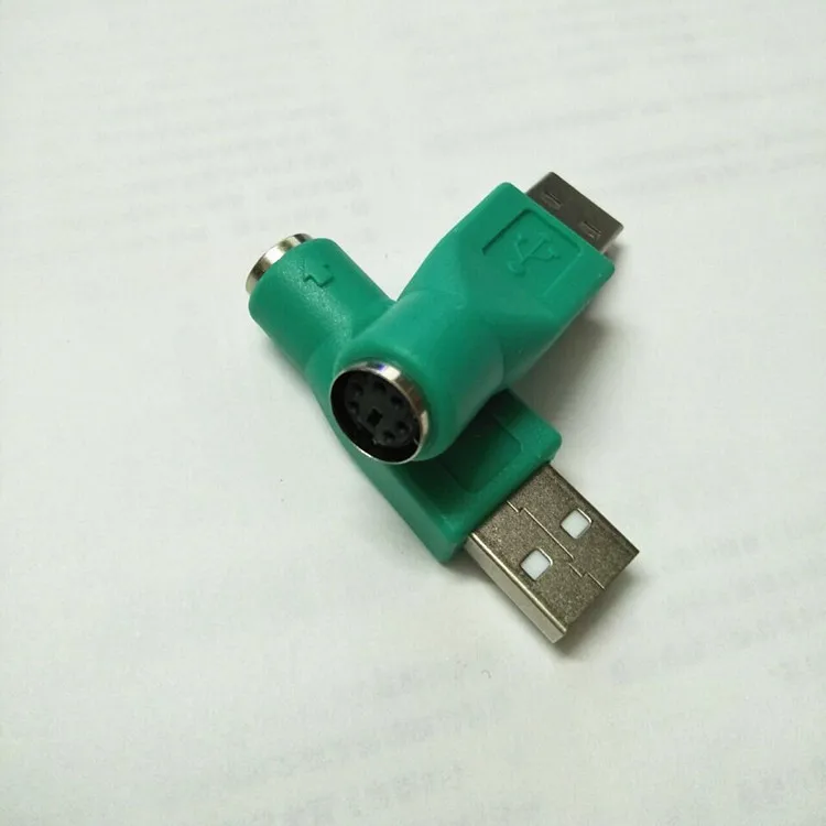 Леверт Dropship 1 шт. USB женщина к PS2 PS/2 Мужской адаптер конвертер клавиатуры Мышь мыши