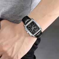 luxury brand watches men fashion business classic mens quartz wrist watch leather band waterproof 100m casima 5115