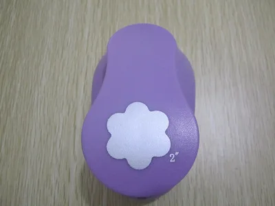 Six Plum Blossoms Outsize Embossing Flower Paper Cutting Punches For Scrapbooking Tools Circle Cutter Hole Punch Eva Craft Punching Machine 4-5cm - Цвет: Six Plum Blossoms