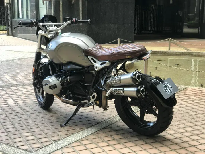 DKdesign руль мотоцикла для BMW RnineT R9T R NineT Roadster чистый скремблер|Руль велосипеда| |