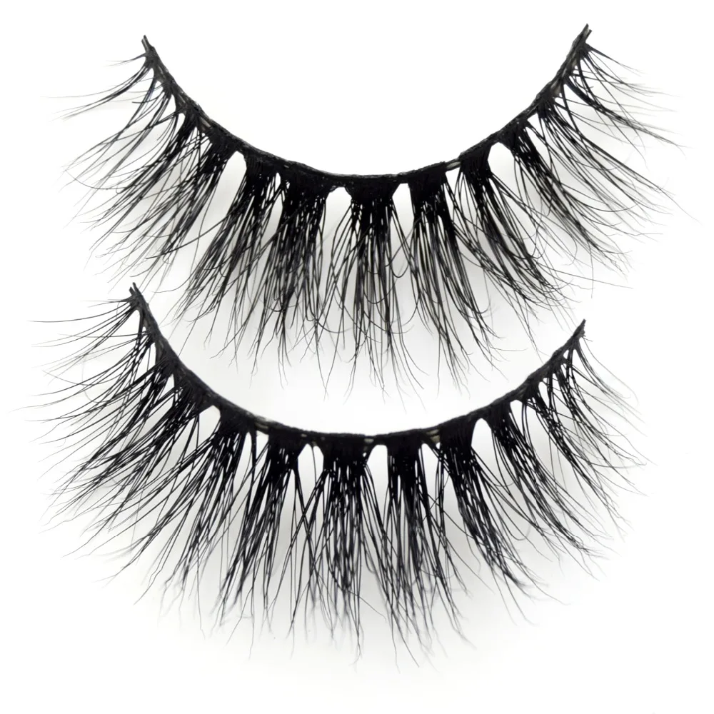 

Mink Eyelashes Crisscross Eyelashes Full Strip Fake Eyes Lashes Handmade Fake Eyelashes Takma Kirpik Beauty 3D Mink Lashes D114