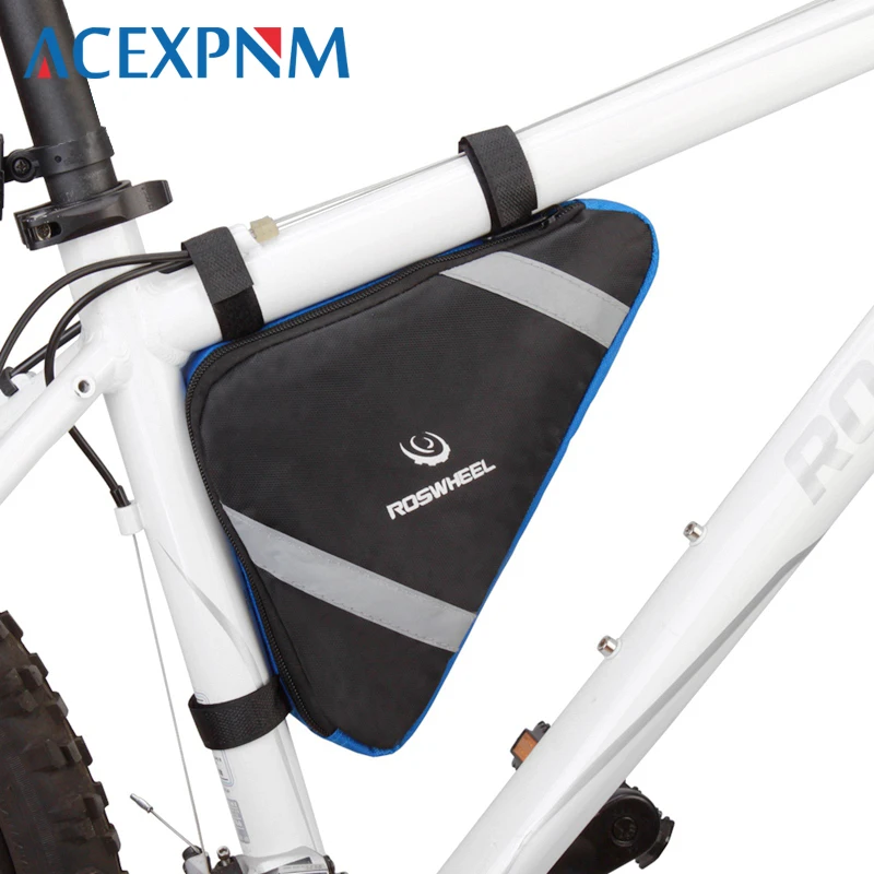 ACEXPNM велосипедная Рама треугольная сумка Велоспорт для хранения сумки MTB