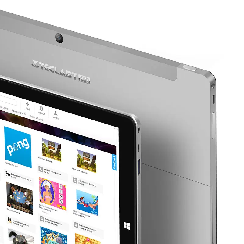 Планшетный ПК 2 в 1 Teclast X3 Plus 11,6 дюймов с экраном IPS 1920x1080, Windows 10, процессор Intel Apollo Lake N3450, 6 ГБ оперативной памяти LPDDR3 + 64 ГБ встроенной памяти SSD.