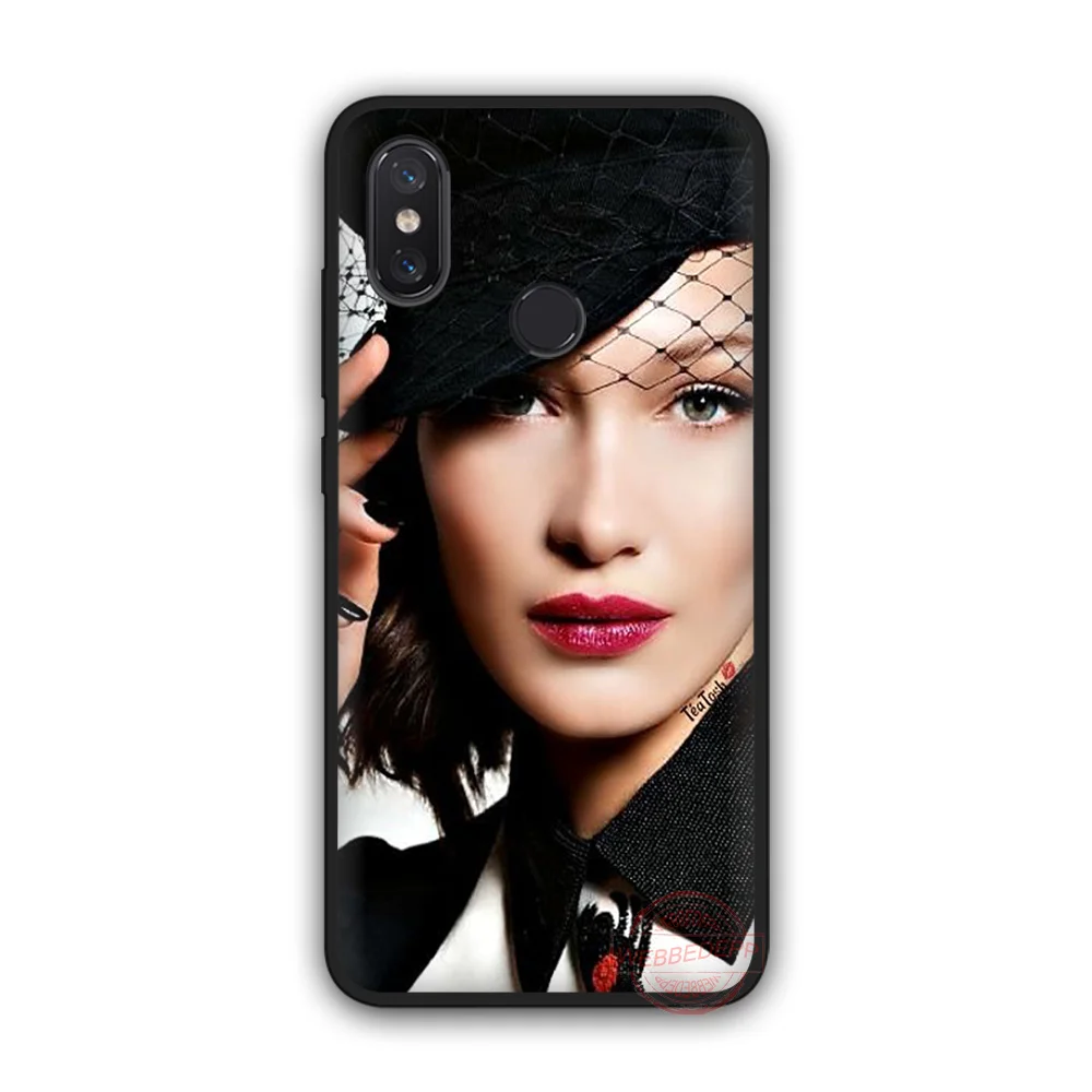 WEBBEDEPP black and white vogue TPU phone case for Xiaomi Mi 6 8 A2 Lite A1 F1 9 MAX 3 SE |