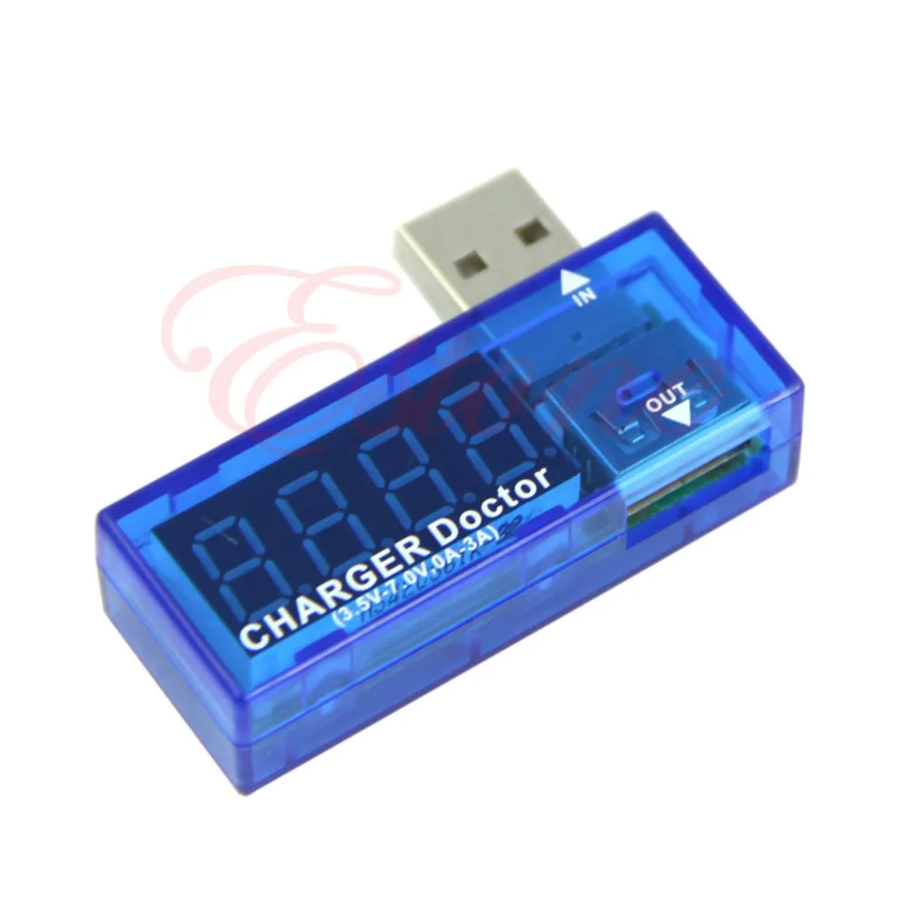 

USB Charger Doctor Mobile Power Detector Battery Tester Voltage Current Meter