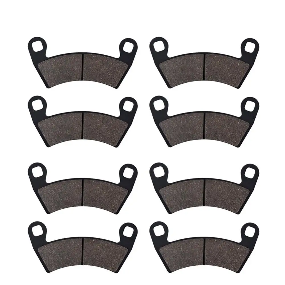 4 Pairs Мотоциклетные Передние Задние тормозные колодки диск для POLARIS 700 800 900 Ranger Crew RZR 4 XP900 1000XP RZR1000XP - Цвет: 4 Pairs