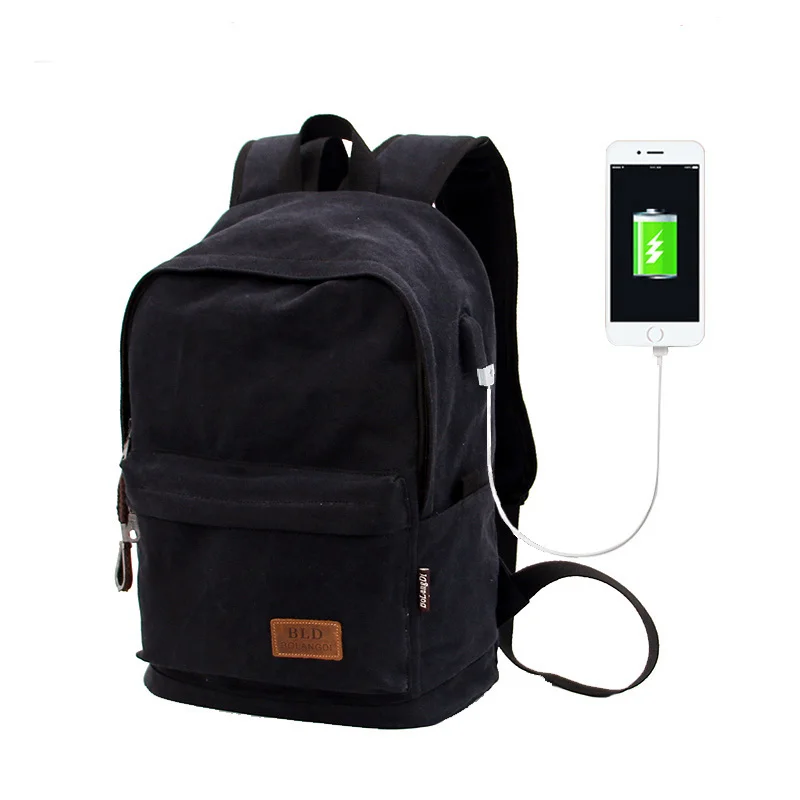 Повседневный Рюкзак для ноутбука студенческий рюкзак с usb зарядкой и защитой от