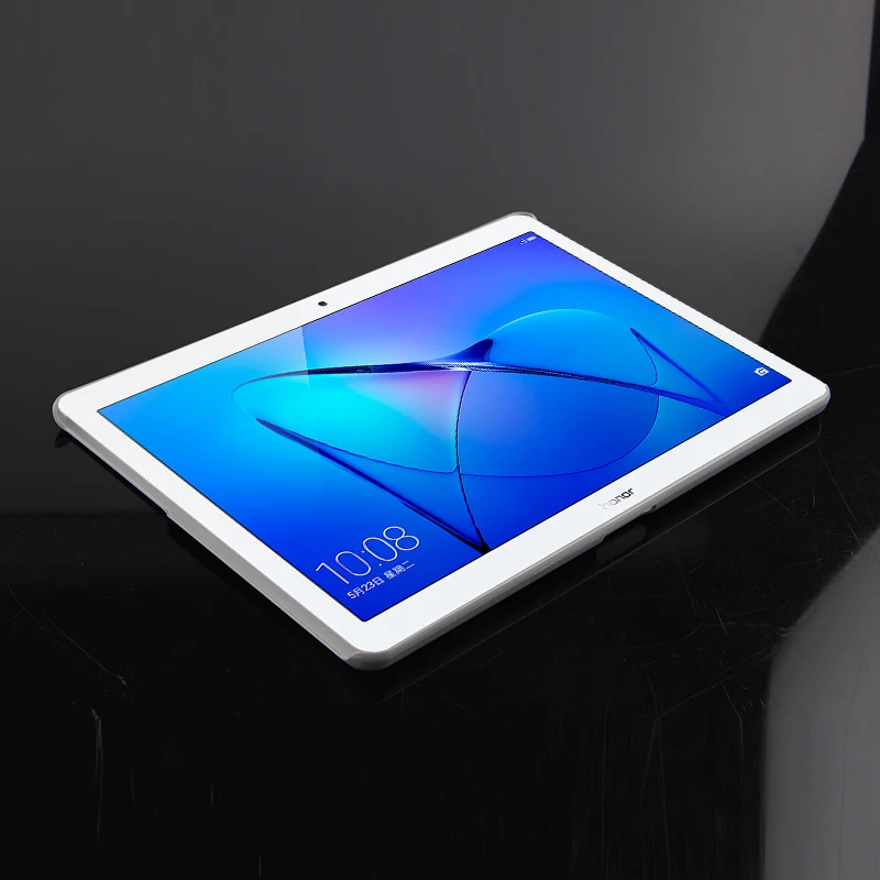 Ультратонкий пластиковый жесткий компьютер чехол книжка для Huawei MediaPad T3 10 AGS W09 L09