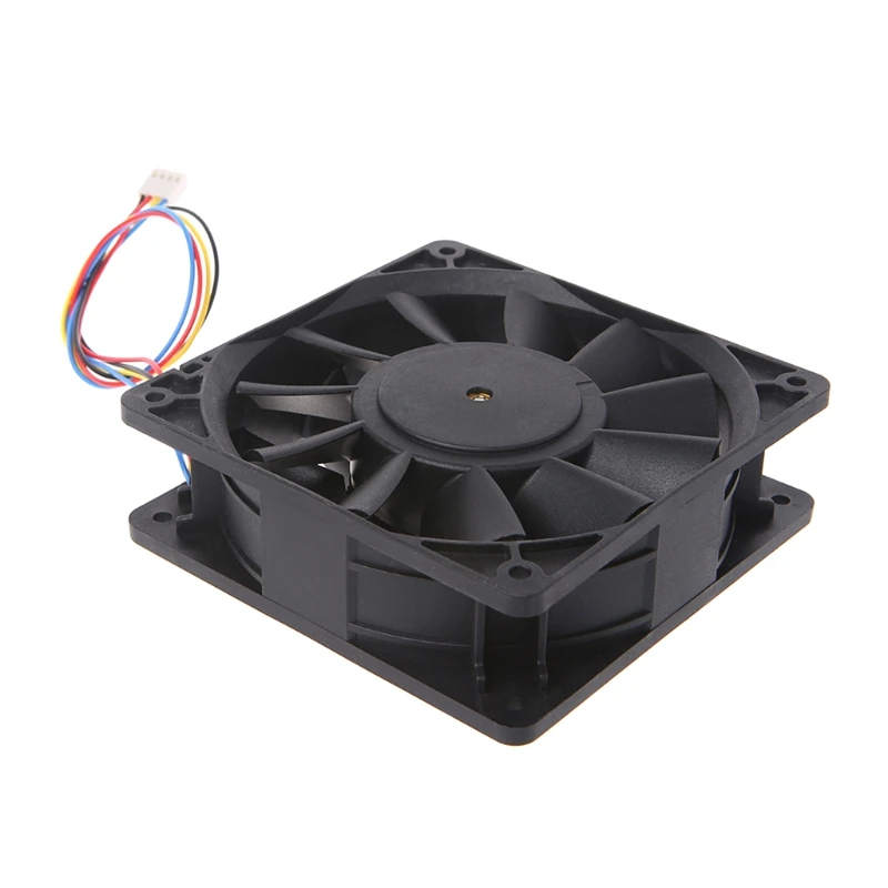 120x120x38 мм бесщеточный DC12V 4.8A 11 лопастной вентилятор охлаждения 12038 Для Delta