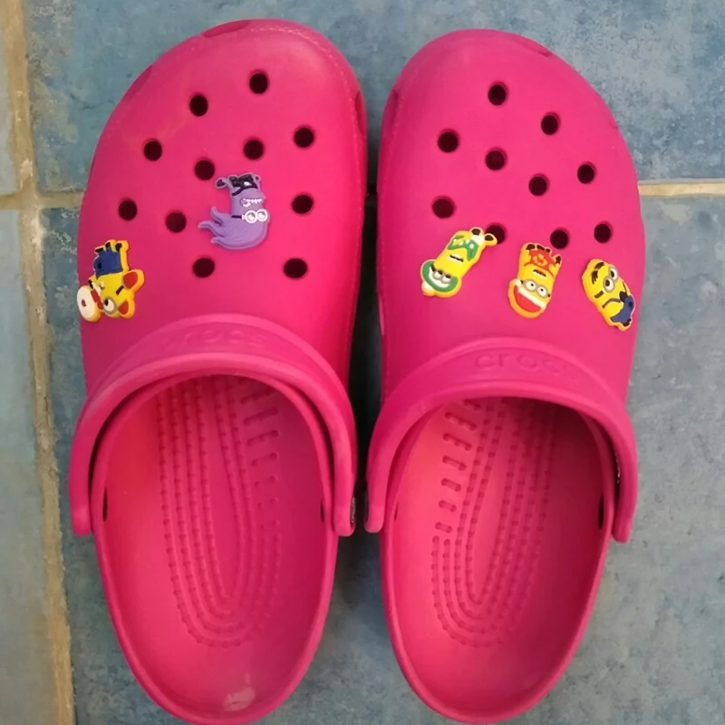 1 шт. ПВХ подвески для обуви аксессуары DIY Пряжка croc jibz браслеты детские