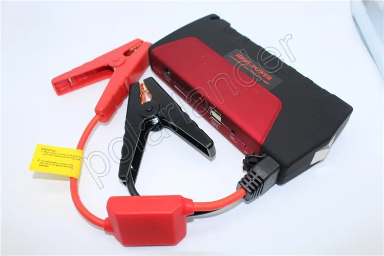 Power Bank 600A пик Портативный 12 в автомобильный пусковой стартер авто аккумулятор BoosterFor бензиновый автомобиль мини аварийное пусковое устройство