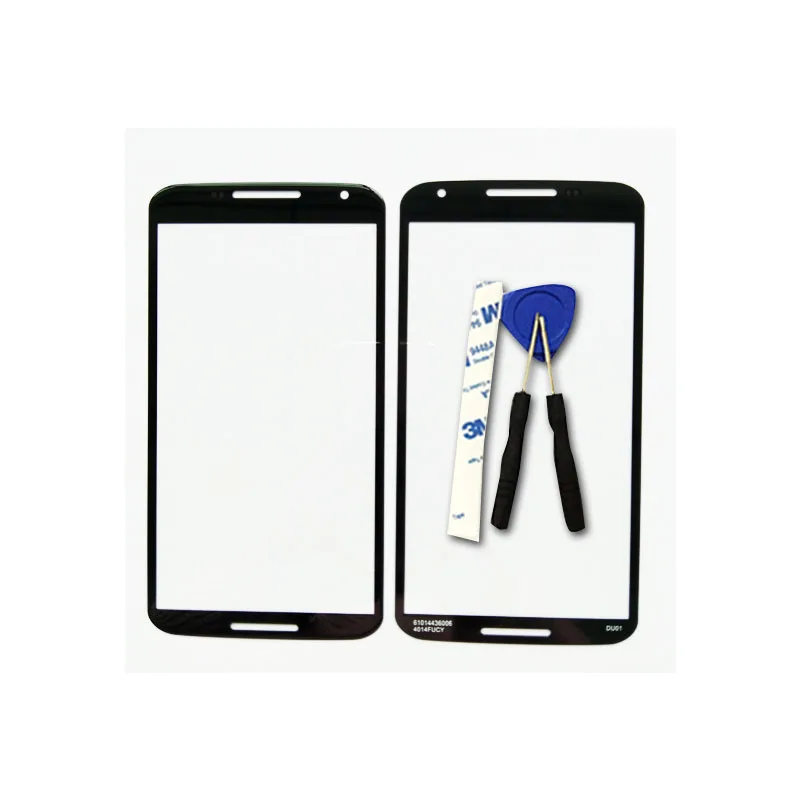 Для Motorola Google Nexus 6 XT1100 XT1103 сенсорный экран дигитайзер передняя внешняя передняя стеклянная линза сенсор запасные части